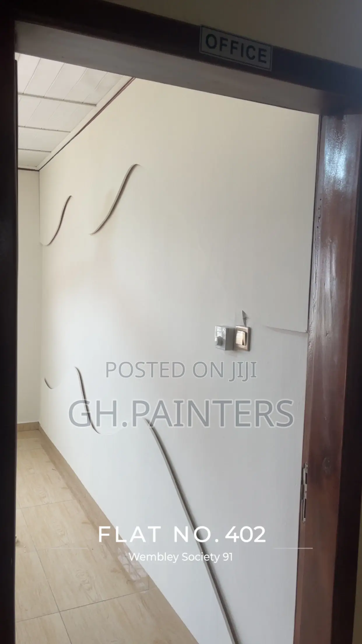 Painting in Ghana