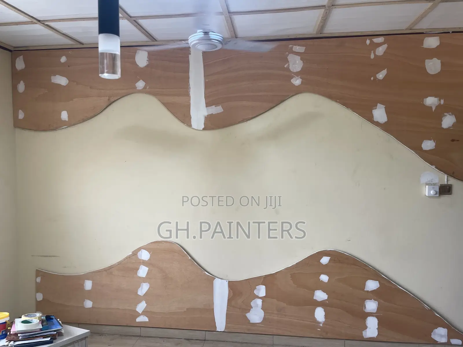 Painting in Ghana
