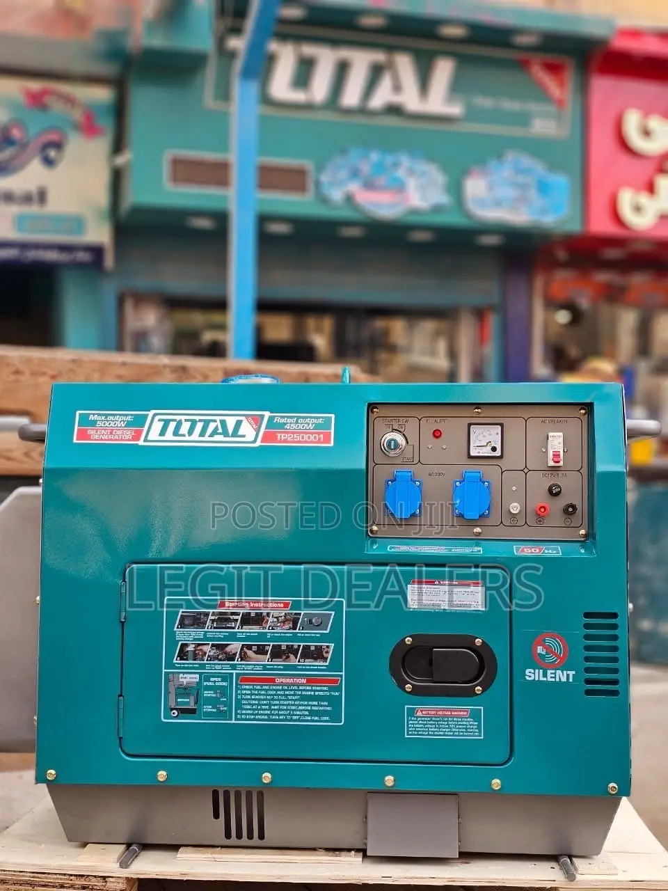 Brand New Total 5kva Diesel Generator Single Phase 3phase