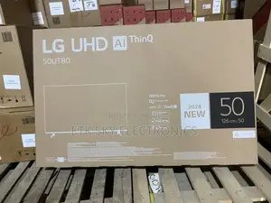 Streamlined Lg 50 Smart Uhd Tv