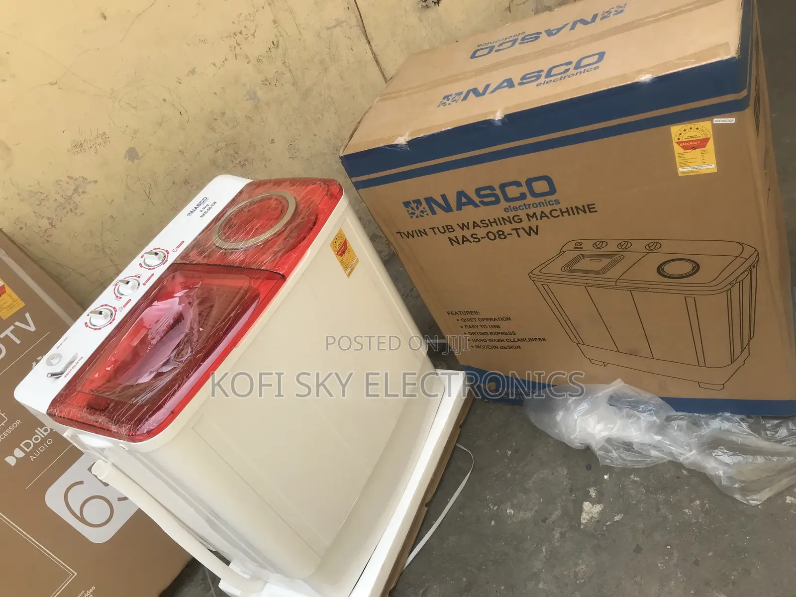 Alluring Packaging Nasco 7kg Twin Tub Washing Machine