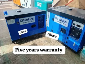 Adaptable Power 15kva 16500watt Diesel Perkins Generator