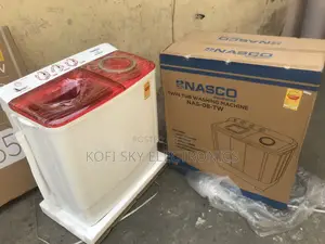 Classical Packaging Nasco 8kg Twin Tub Washing Machine