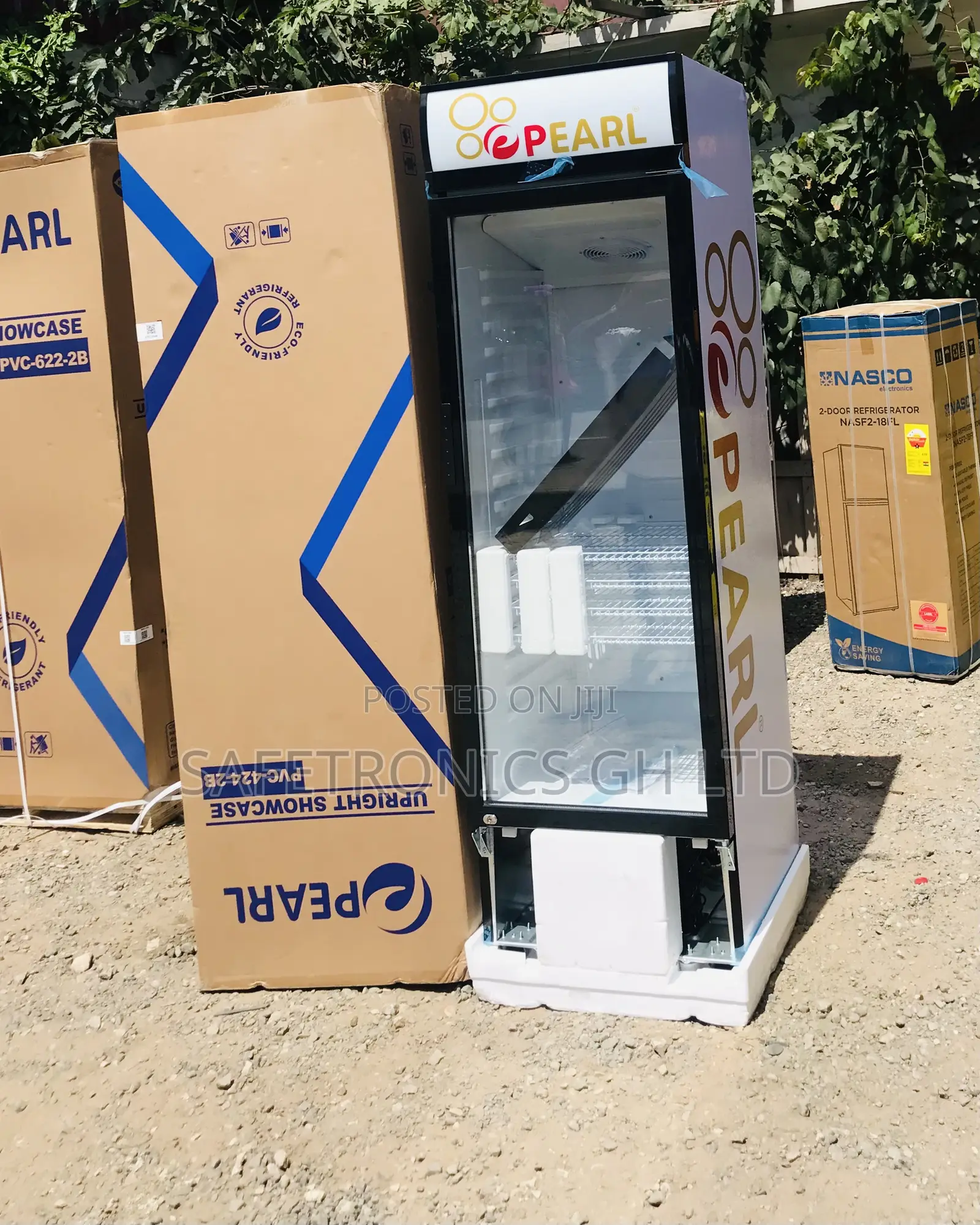 Correct Best Display Pearl Singledoor PVC-316 Fridge