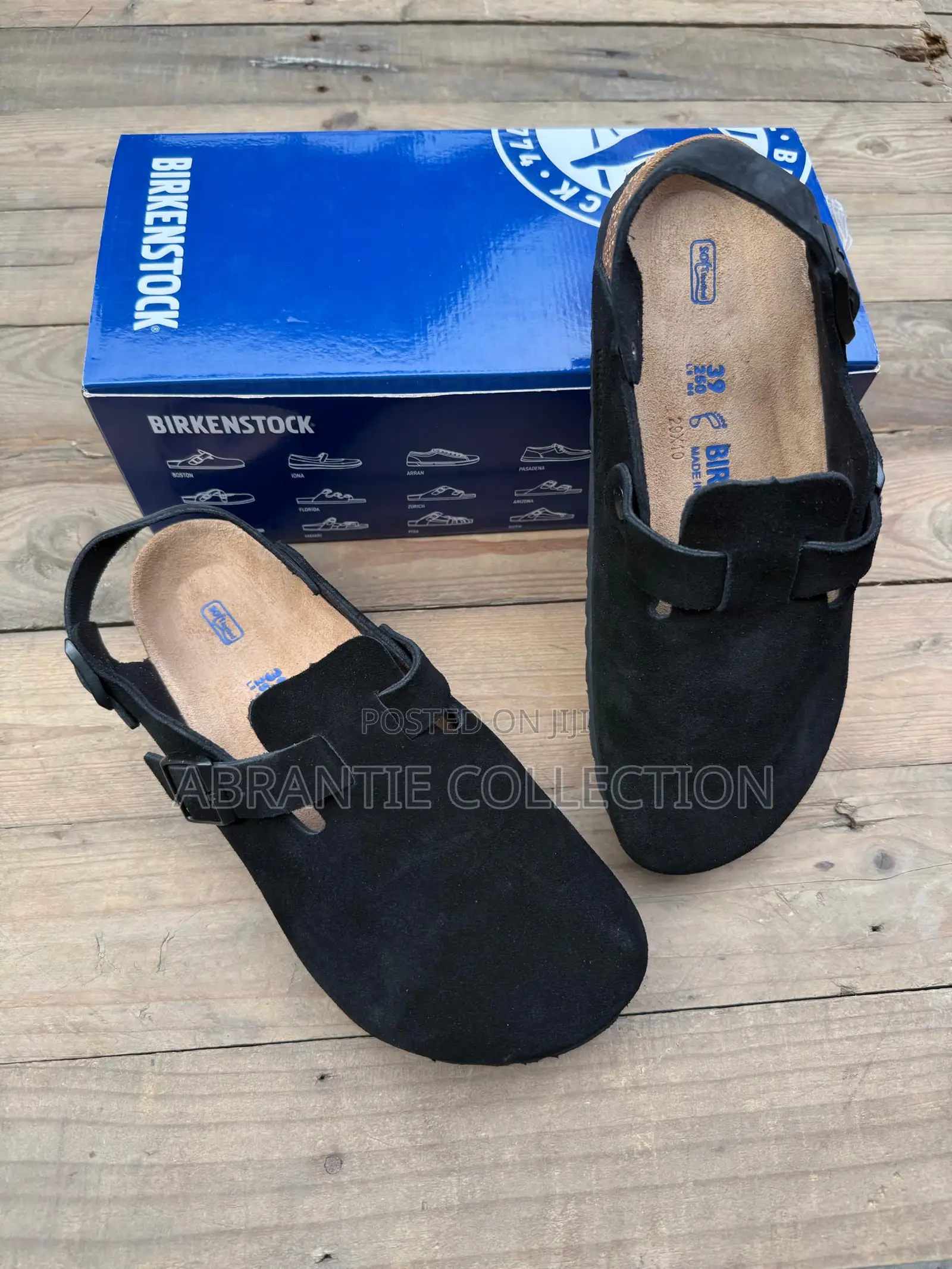 Birkenstock Unisex Boston Sandals