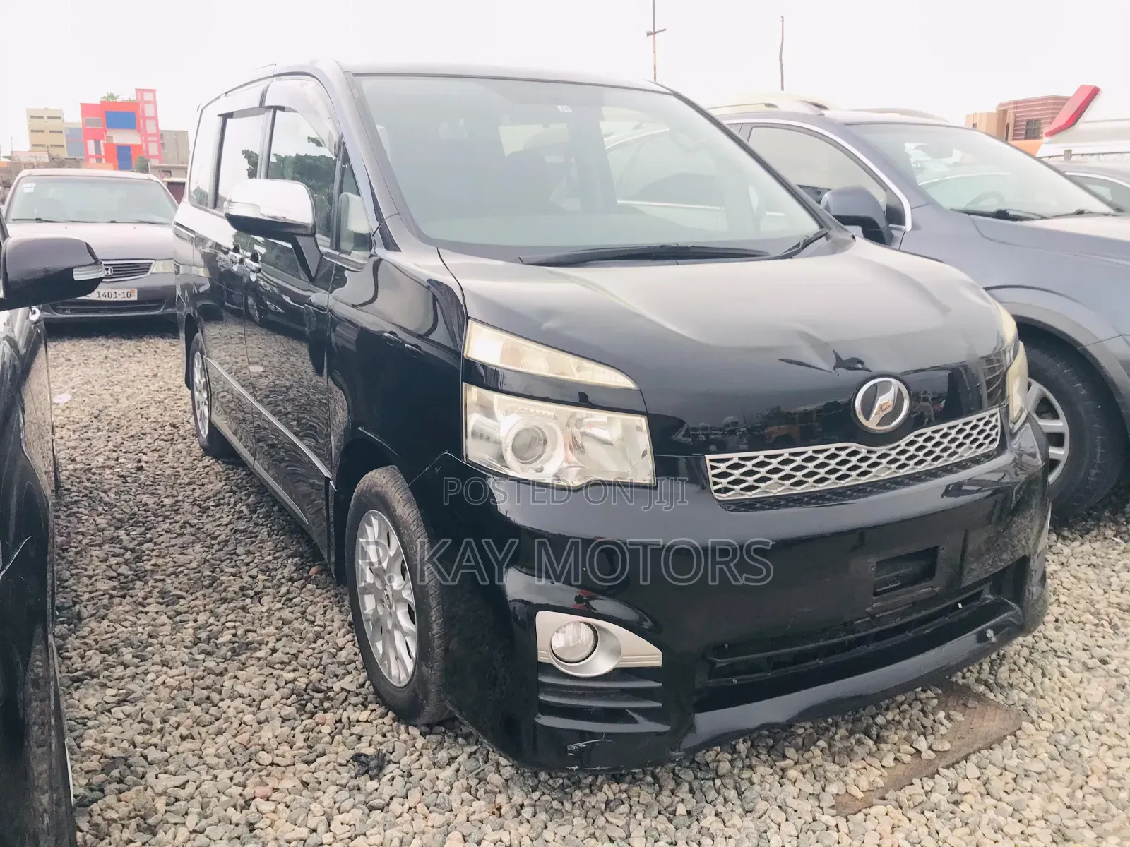 Toyota Voxy 2012 Black