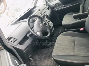 Toyota Voxy 2012 Black