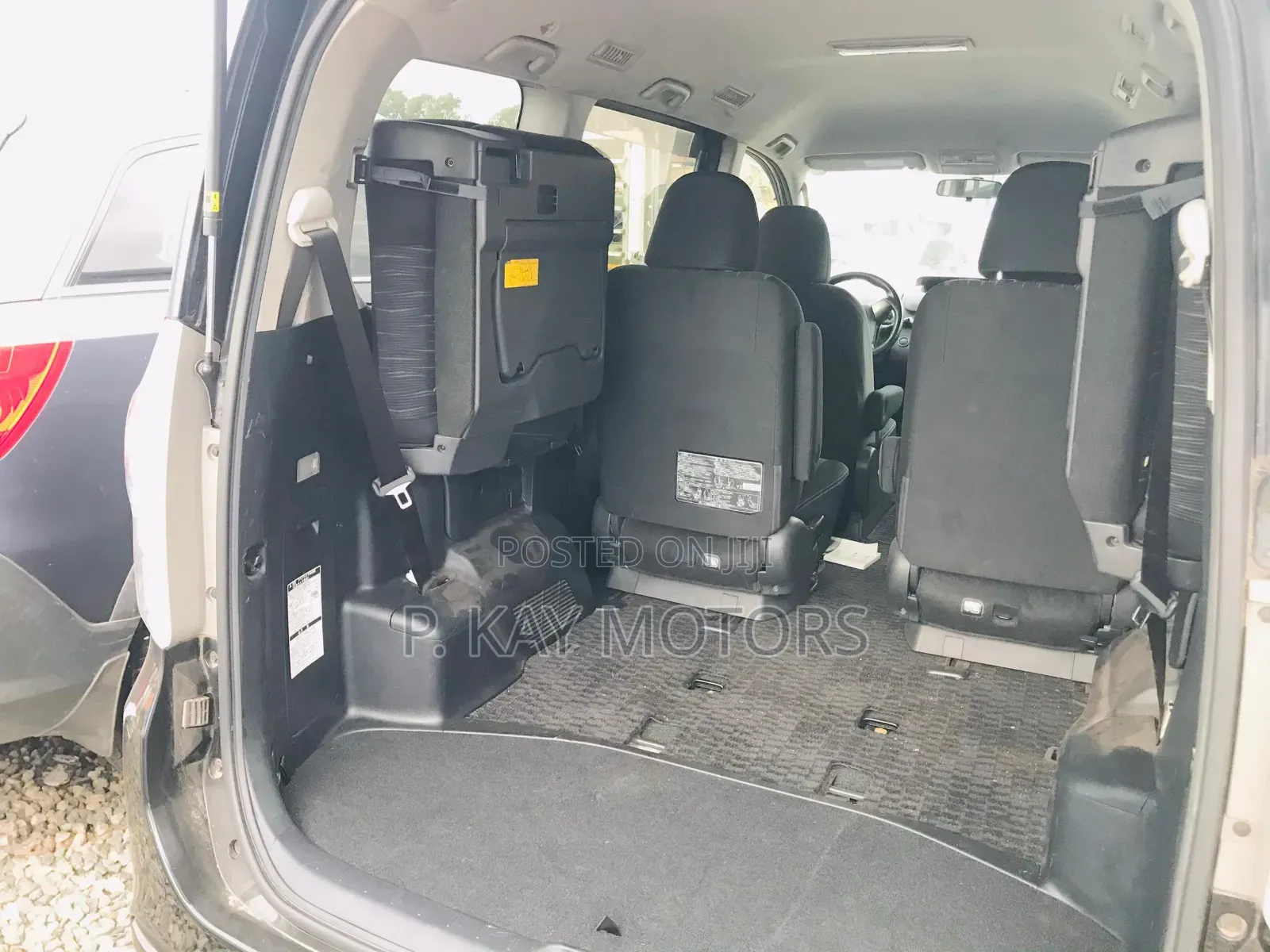Toyota Voxy 2012 Black