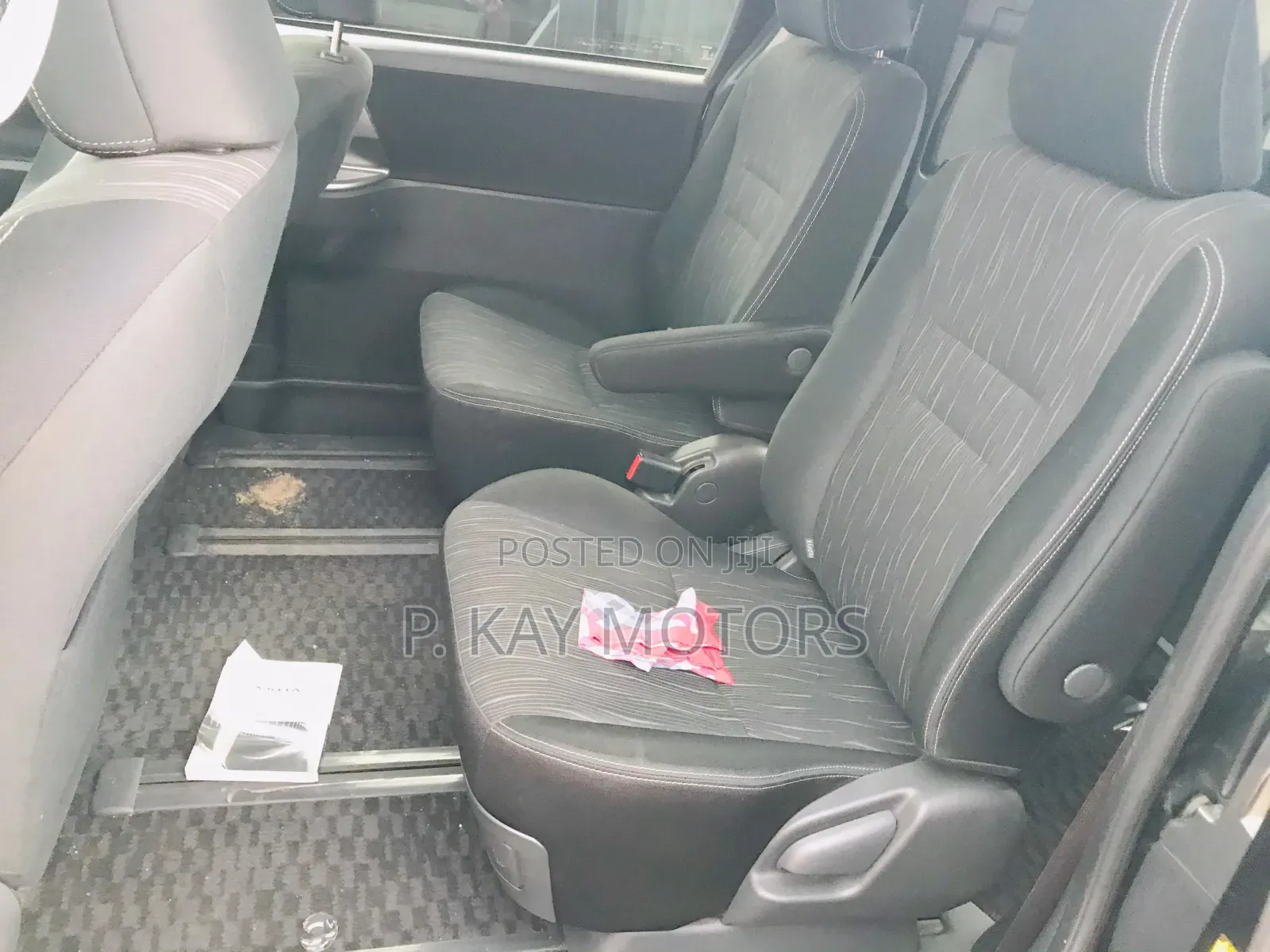 Toyota Voxy 2012 Black