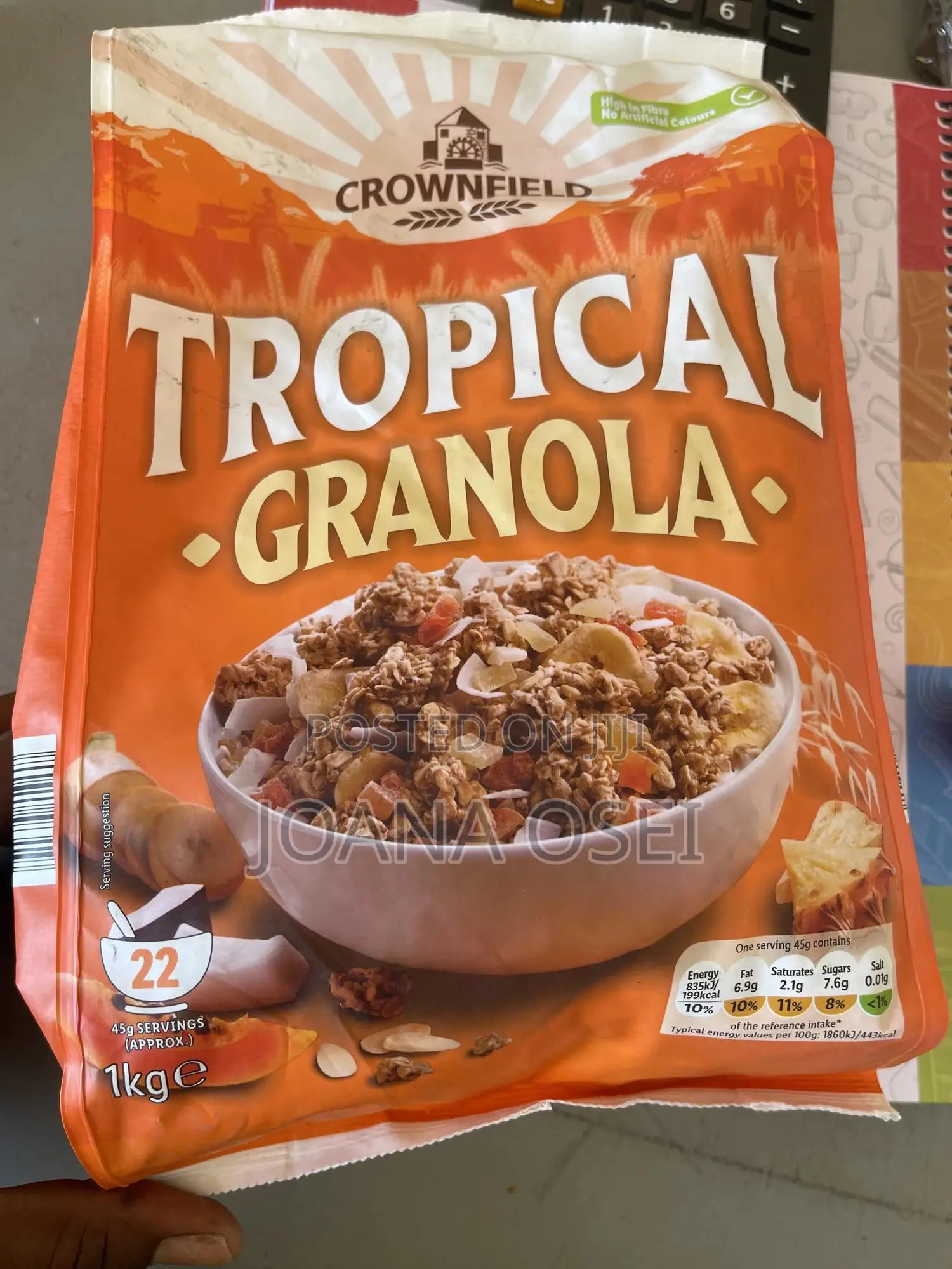 Tropical Granola