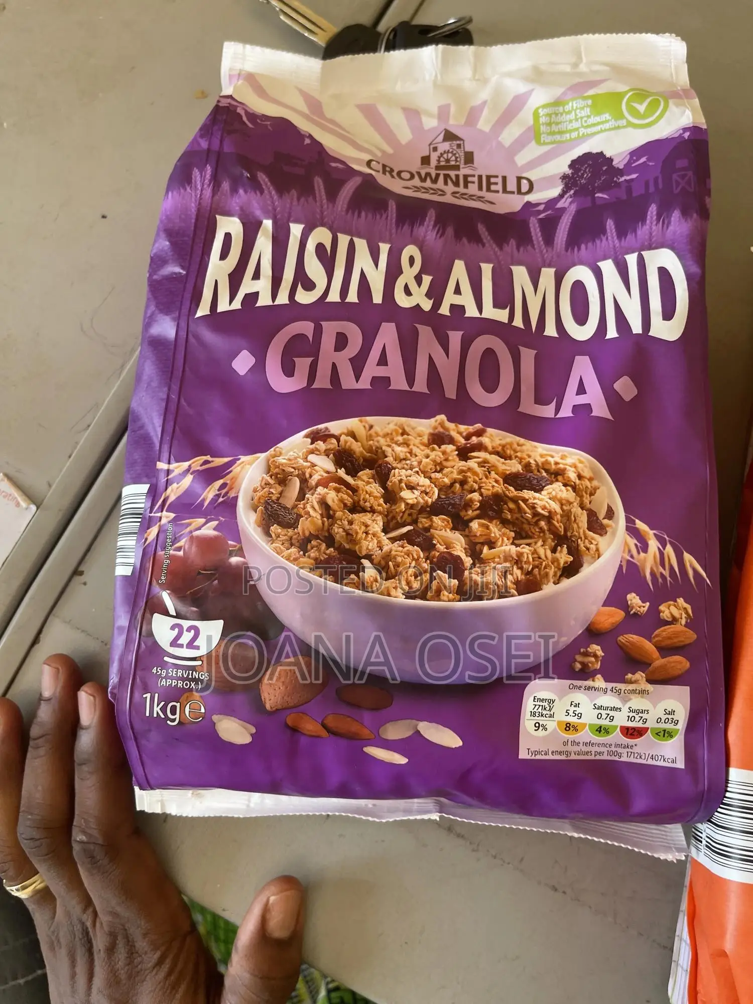 Tropical Granola