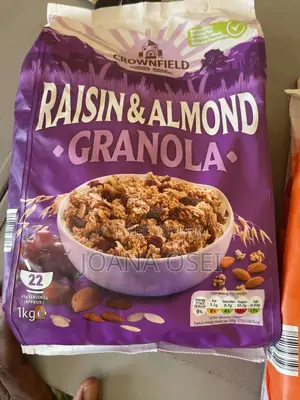 Tropical Granola