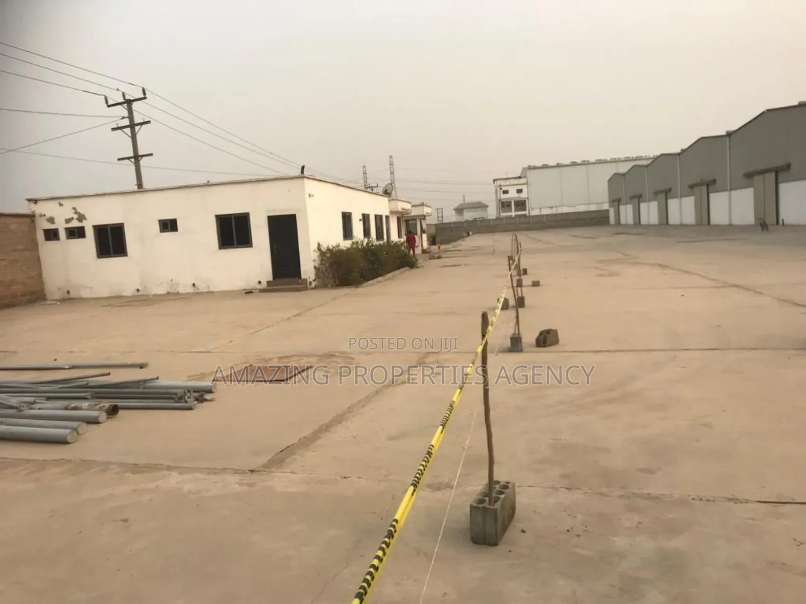 7500sqm Warehouse for Sale at Tema Industrial Area