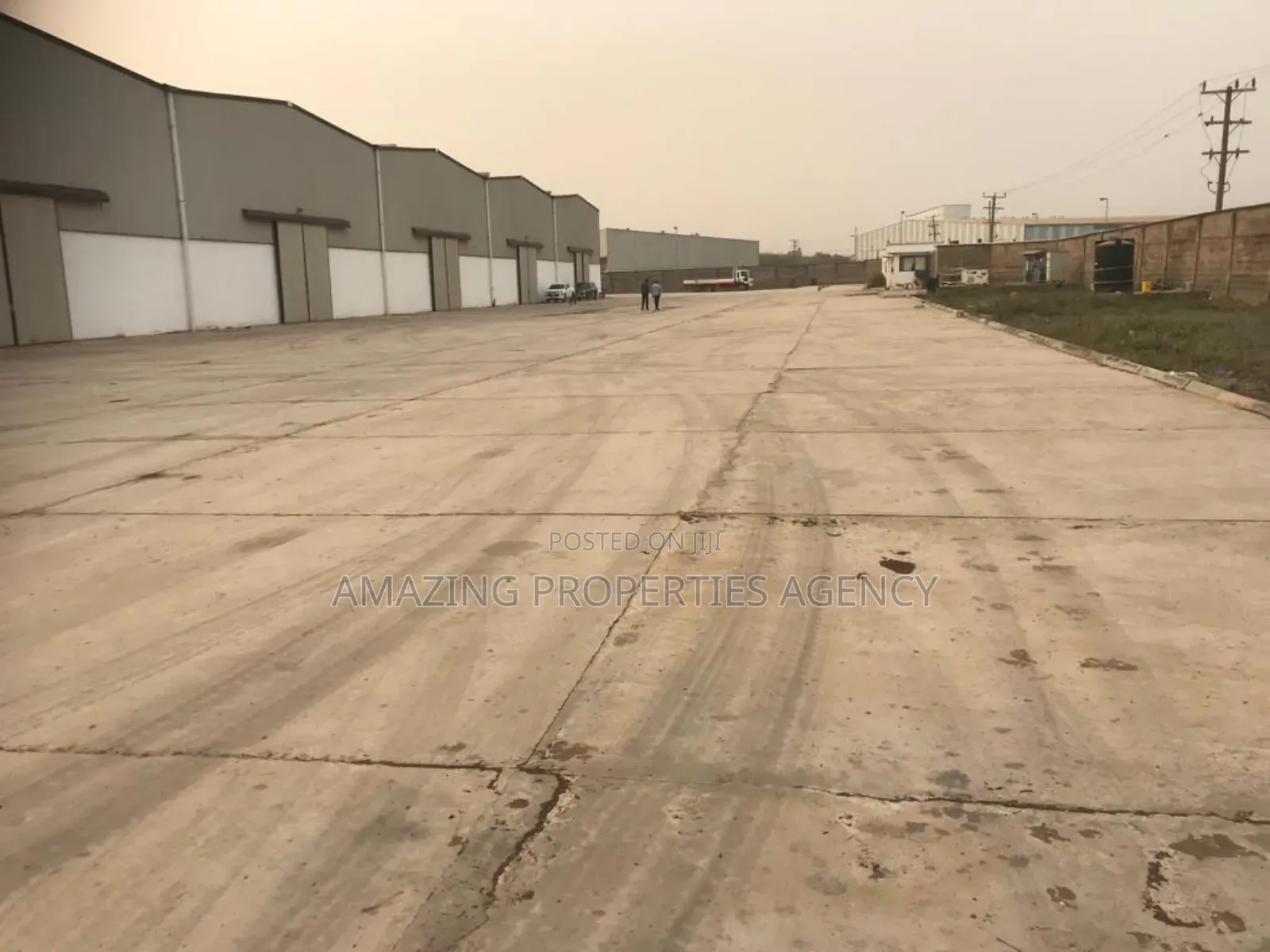 7500sqm Warehouse for Sale at Tema Industrial Area