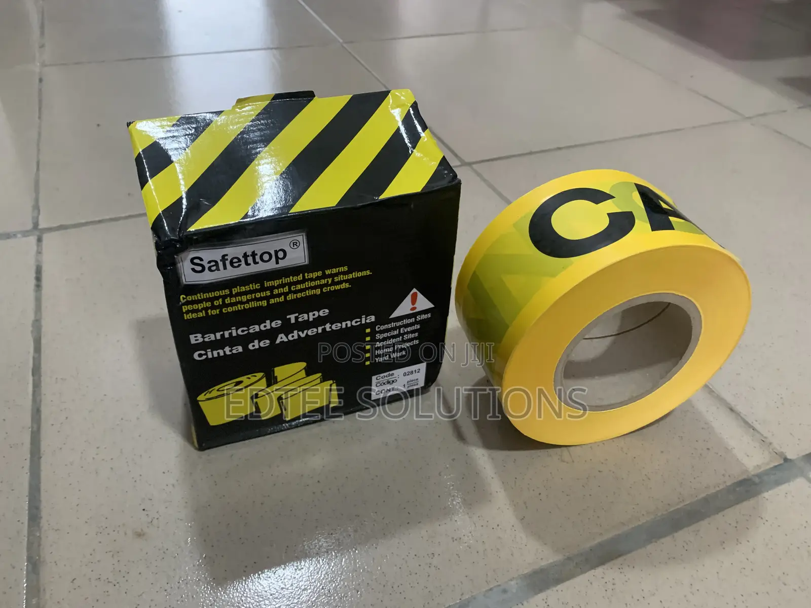50m Long Caution Tape