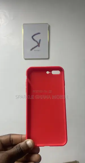 iPhone 7 Plus Funda Red Case