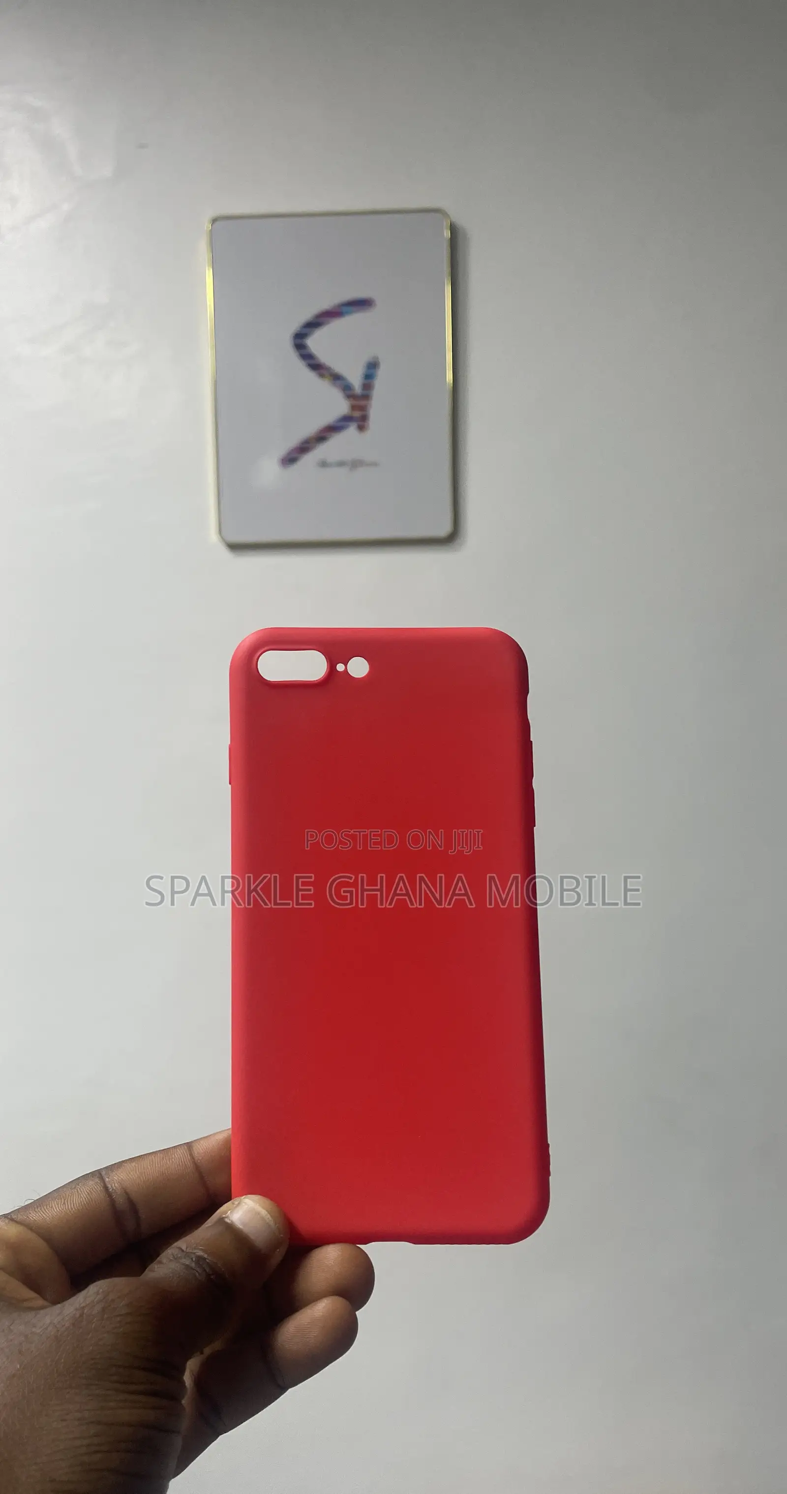 iPhone 7 Plus Funda Red Case