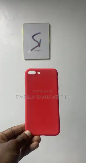 iPhone 7 Plus Funda Red Case