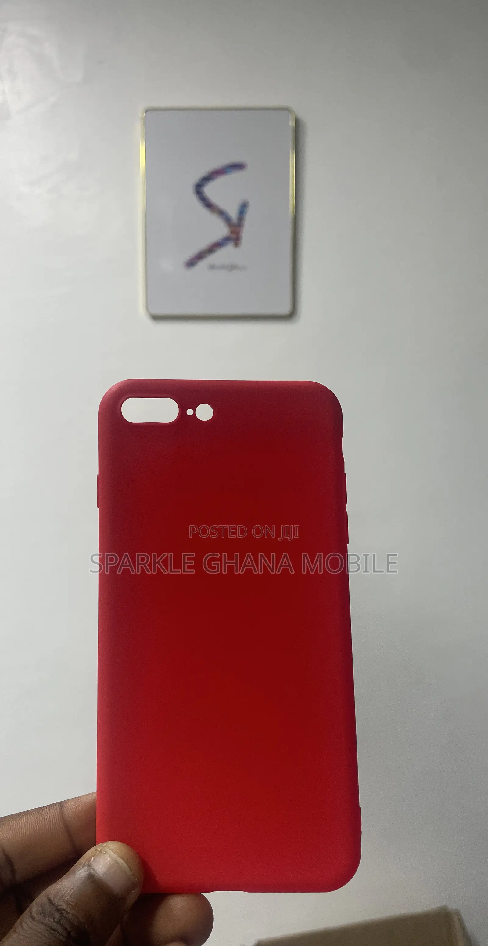 iPhone 7 Plus Funda Red Case