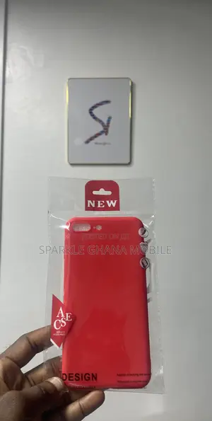 iPhone 7 Plus Funda Red Case