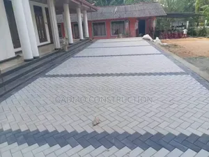 Pavement Bricks Laying