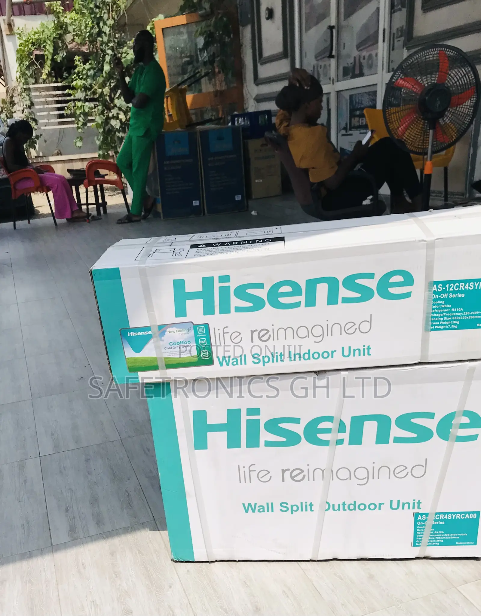 Shop Best Fast 1.5 Horsepower Split R410a White Ac
