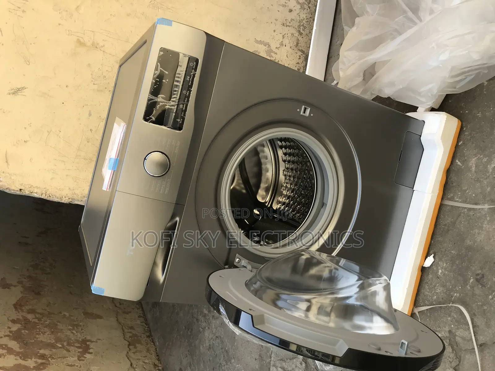 Eventful TCL 8kg Front Load Washing Machine