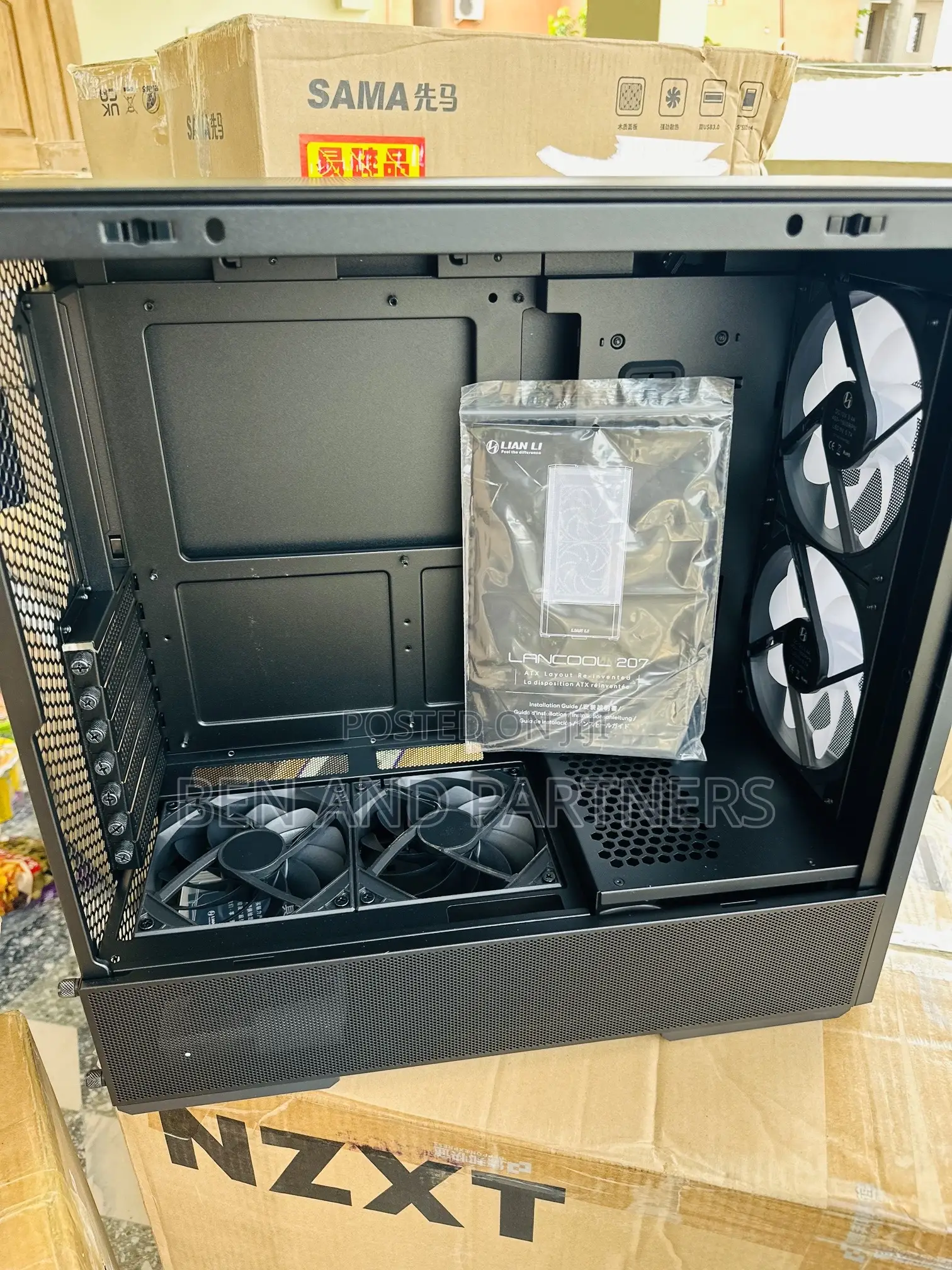 Lian Li Lancool 207 Atx Case With 4-fans
