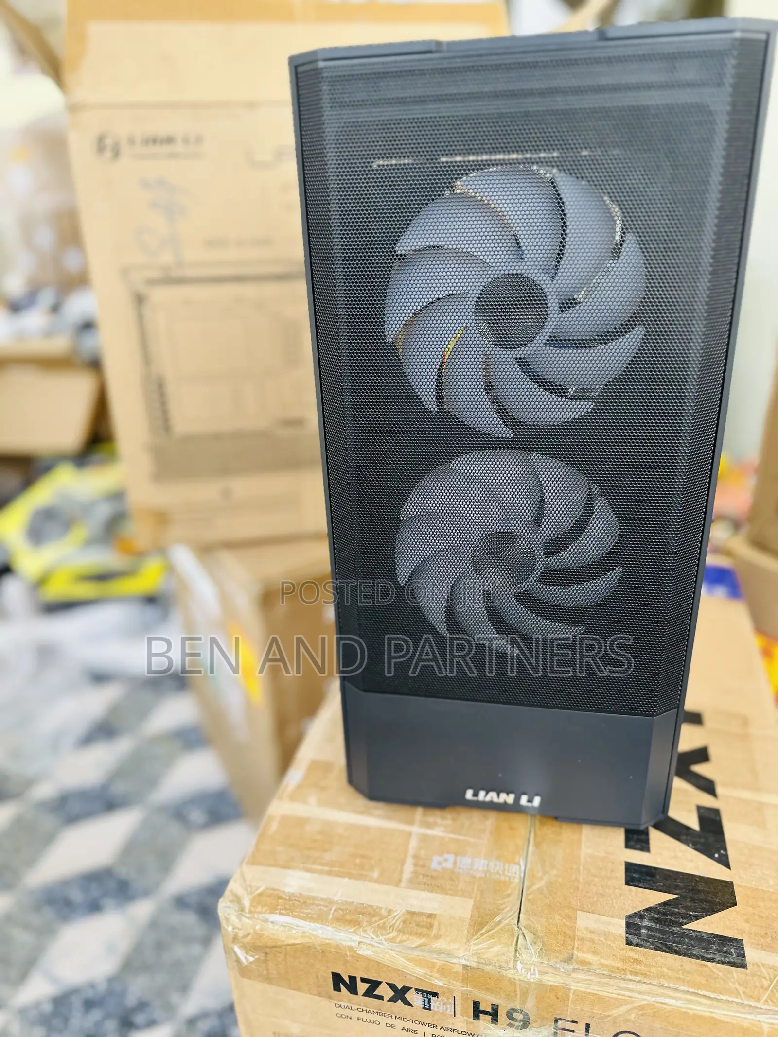 Lian Li Lancool 207 Atx Case With 4-fans