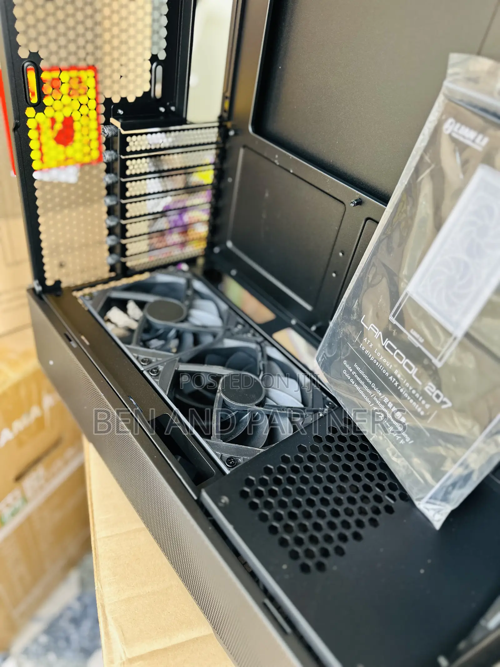 Lian Li Lancool 207 Atx Case With 4-fans