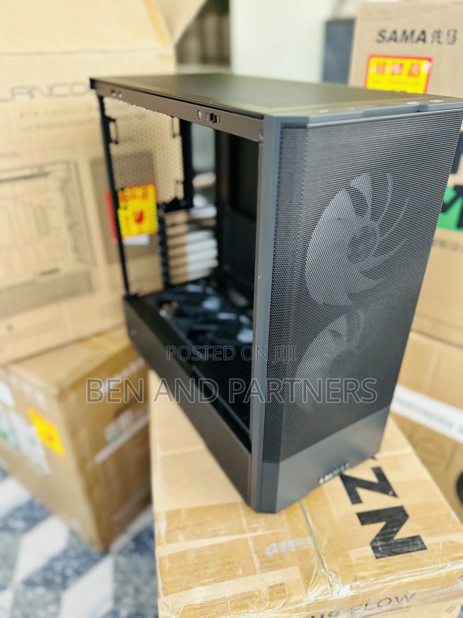 Lian Li Lancool 207 Atx Case With 4-fans