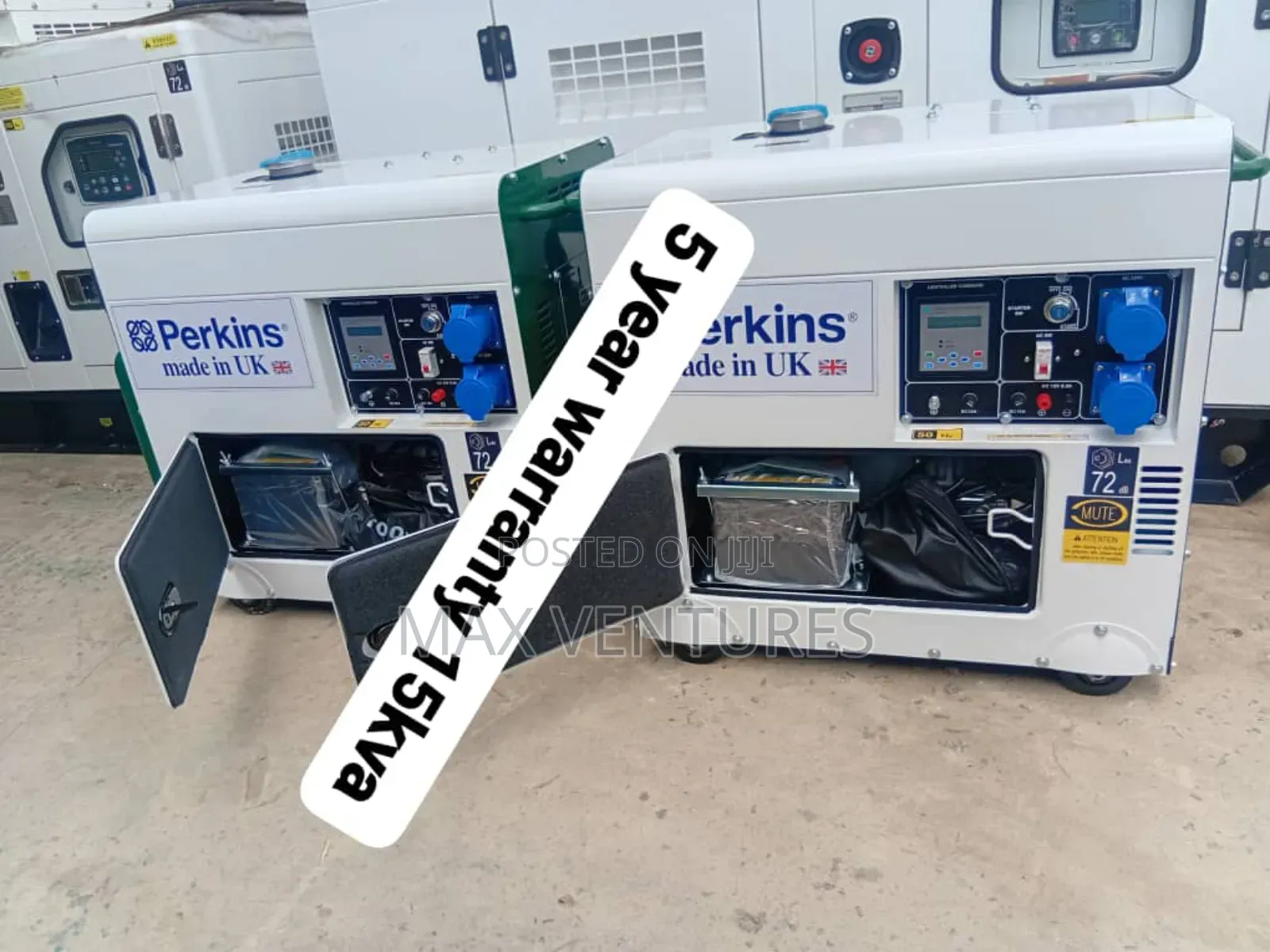 Air Filter 15kva Diesel Generator Perkins 15kva 13000watts