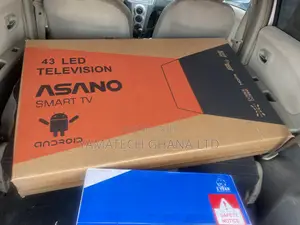 Asano 43 Inch Smart Android Tv With Wi-Fi