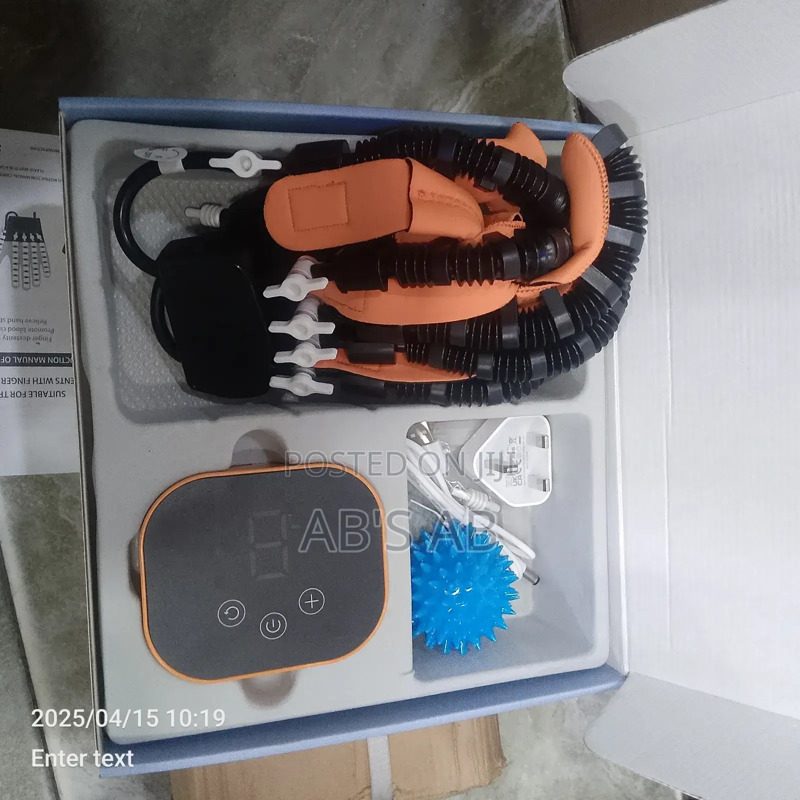 Rehabilitation Training Device ( Hand Function )