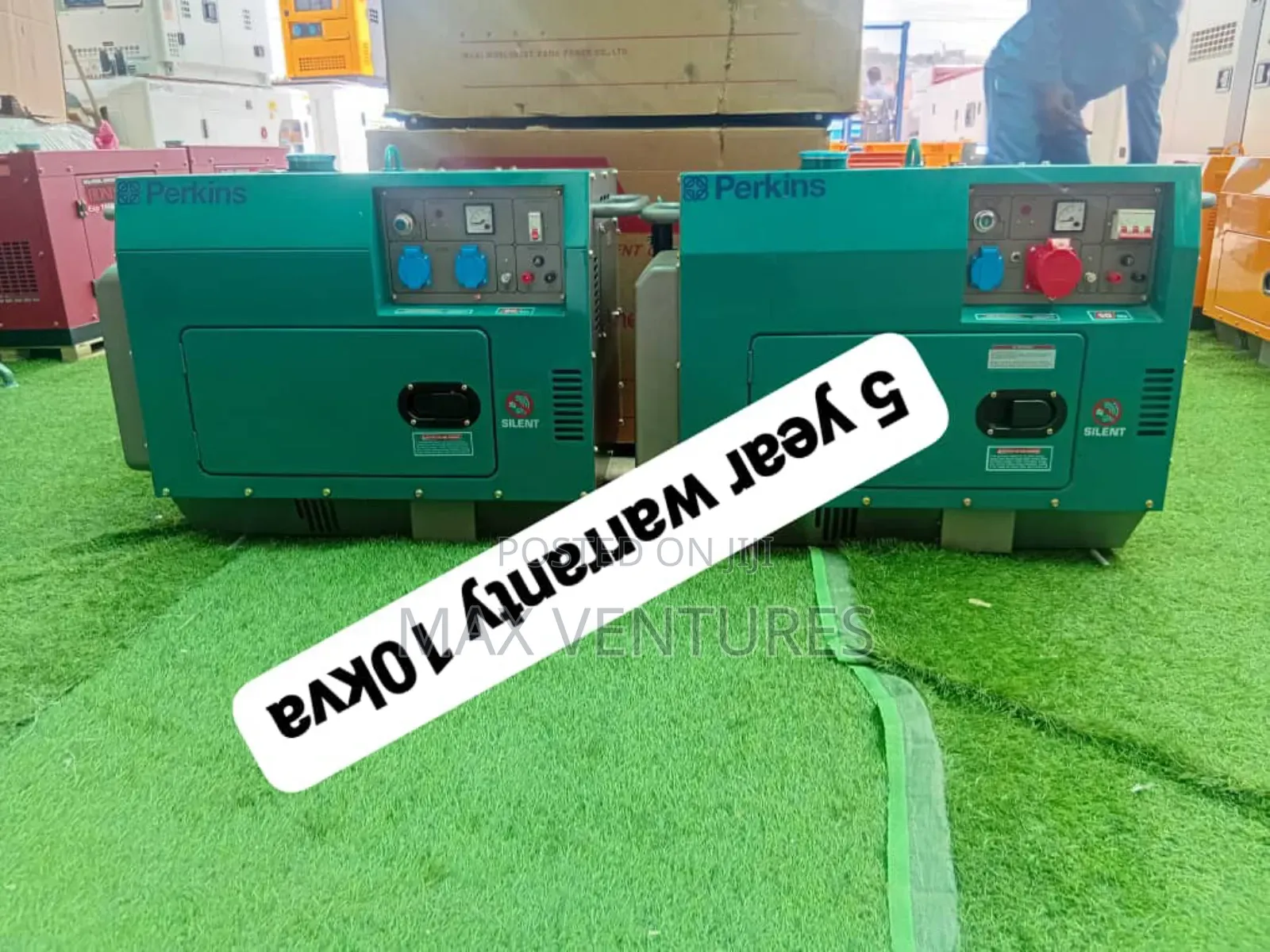 Air Filter 15kva Diesel Generator Perkins 10kva 13000watts
