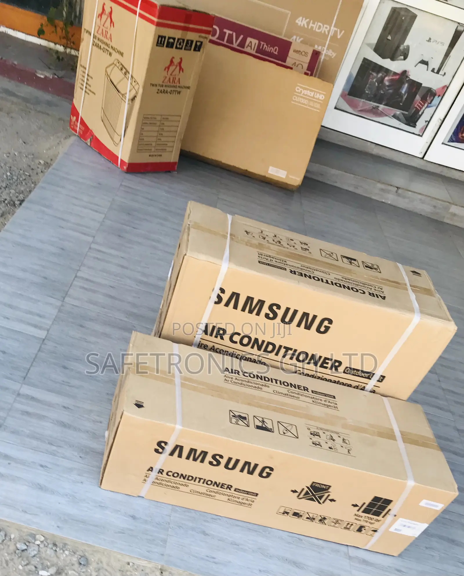Samsung Purechill 1.5 Horsepower Split Type White Ac
