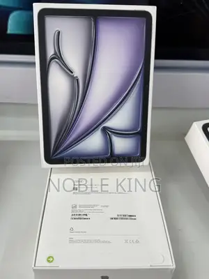 New Apple iPad Air 11 (2024) 128 GB Gray