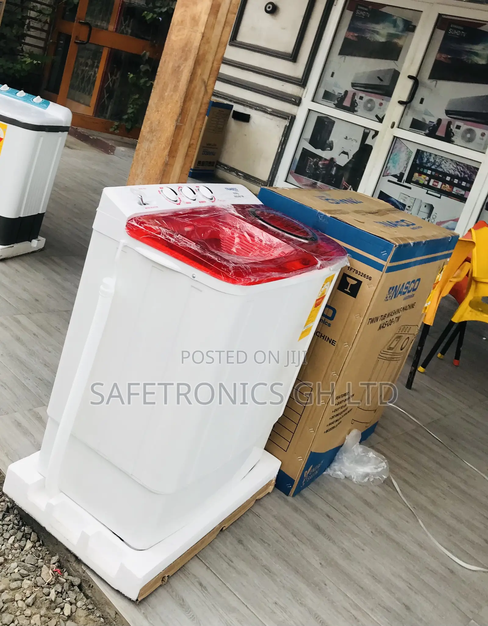 Fast Clean Nasco Topload Semiauto 8kg Washer