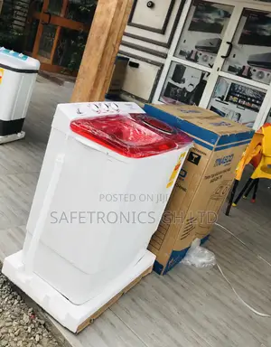 Fast Clean Nasco Topload Semiauto 8kg Washer