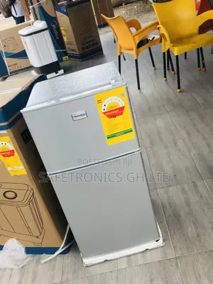 Shop Unique Tabletop 90l Nas-11fl Doubledoor Topfreezer