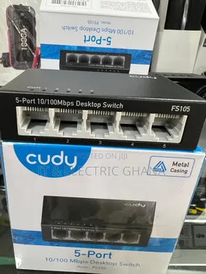 5 Port Network Switch
