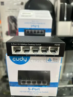 5 Port Network Switch