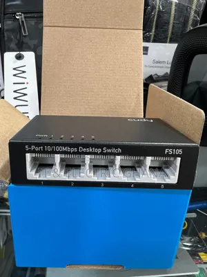 5 Port Network Switch