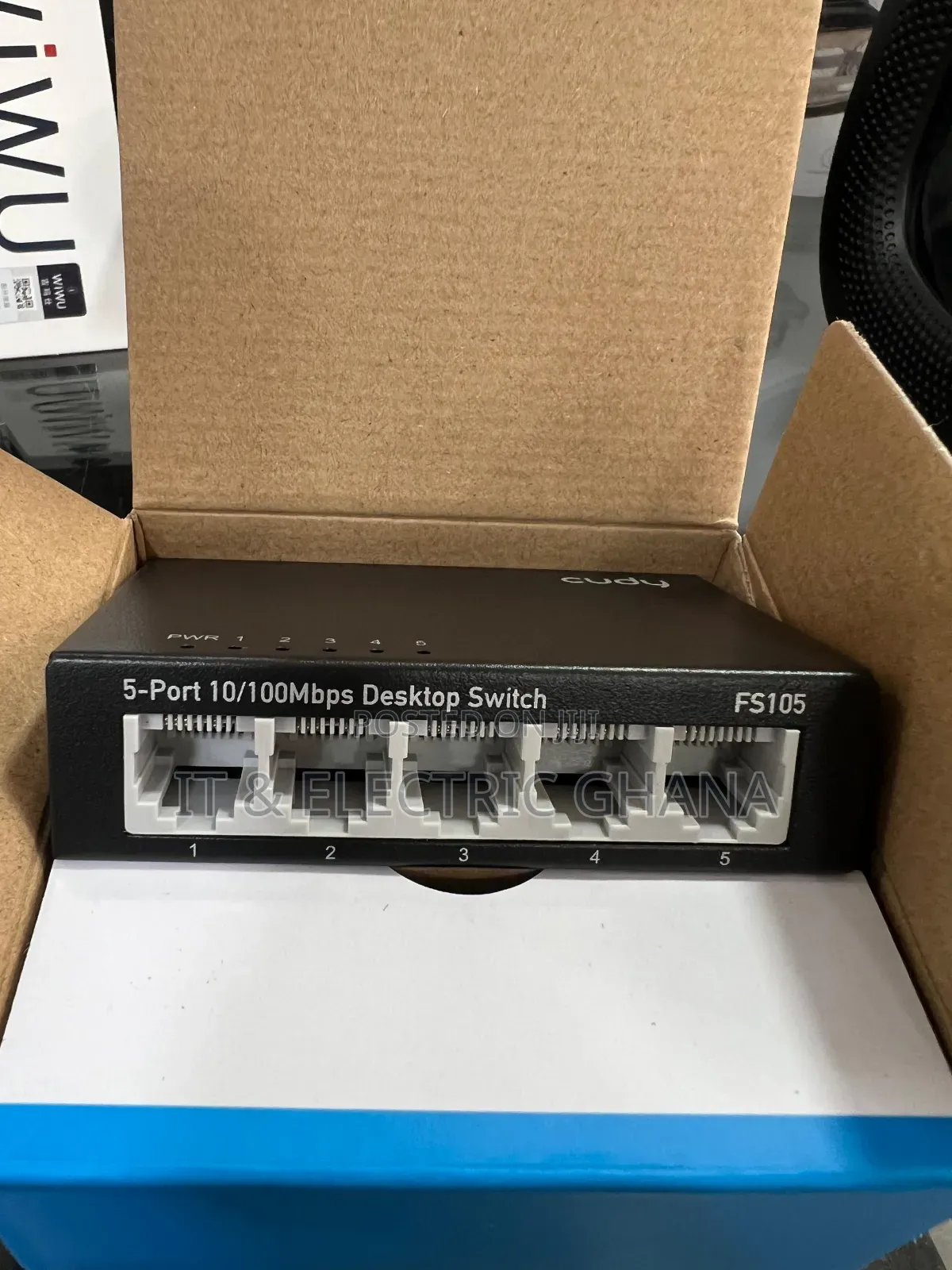 5 Port Network Switch