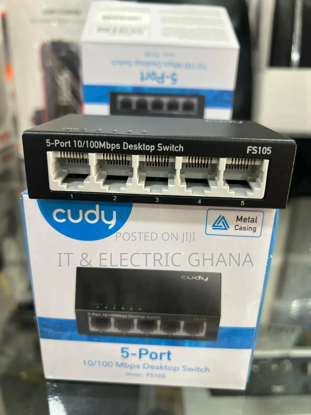 5 Port Network Switch