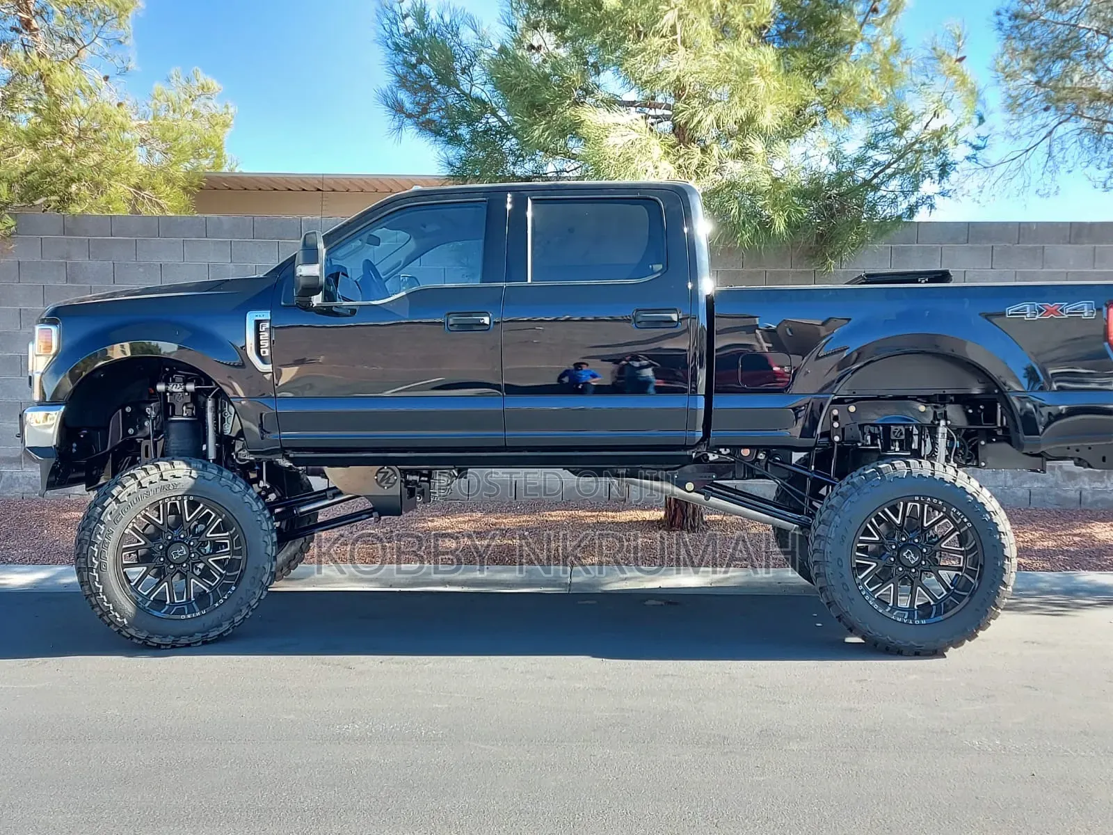 Ford F-250 2020 Black