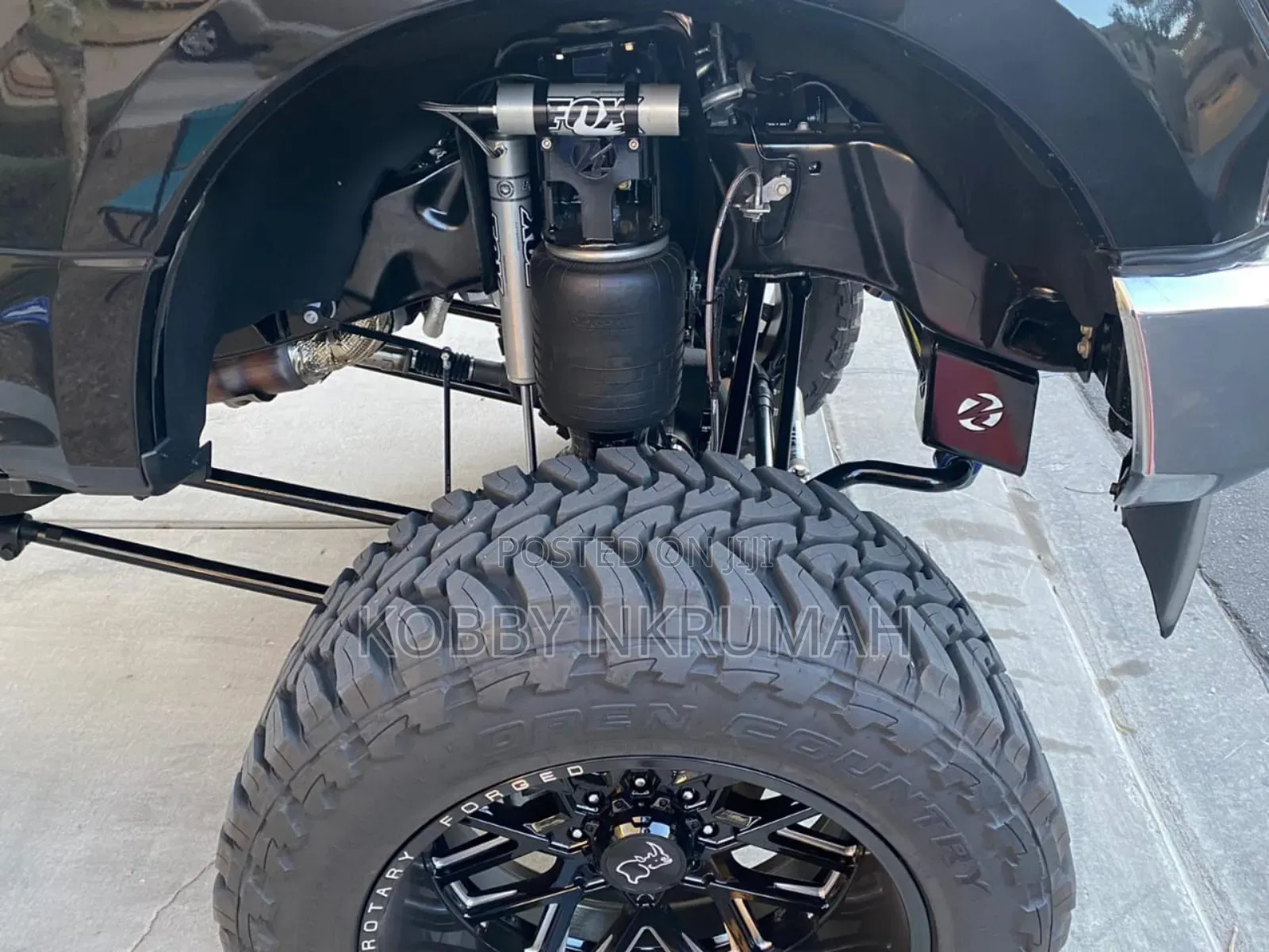 Ford F-250 2020 Black