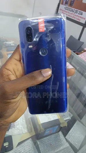 Motorola Moto One Vision 128 GB Blue