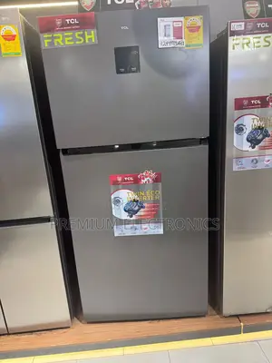 TCL 605ltr Top Mount Refrigerator P605tm | Twin Eco Inverter