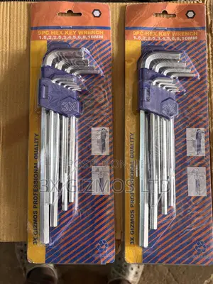 Hex {Allenkey} Wrench Set.